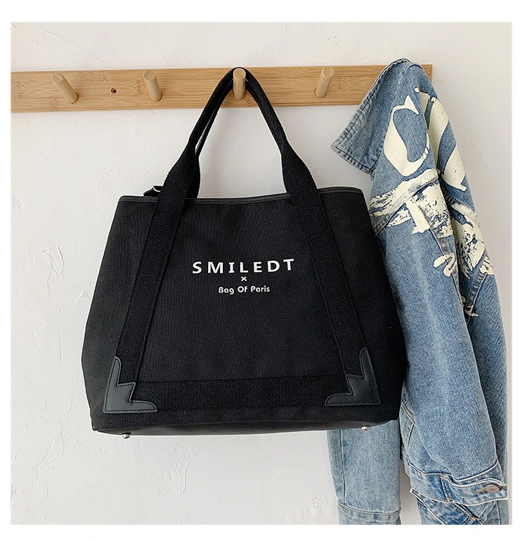 Tote bag canvas handbag shoulder