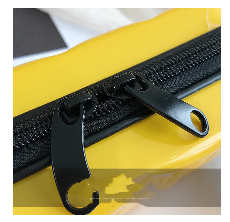 Suitcase Hard Shell Small Square Bag Women's Shoulder Bag