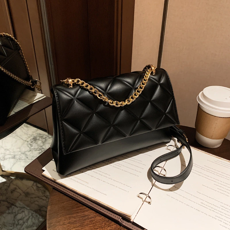 Fashion small fragrance chain messenger women's bag