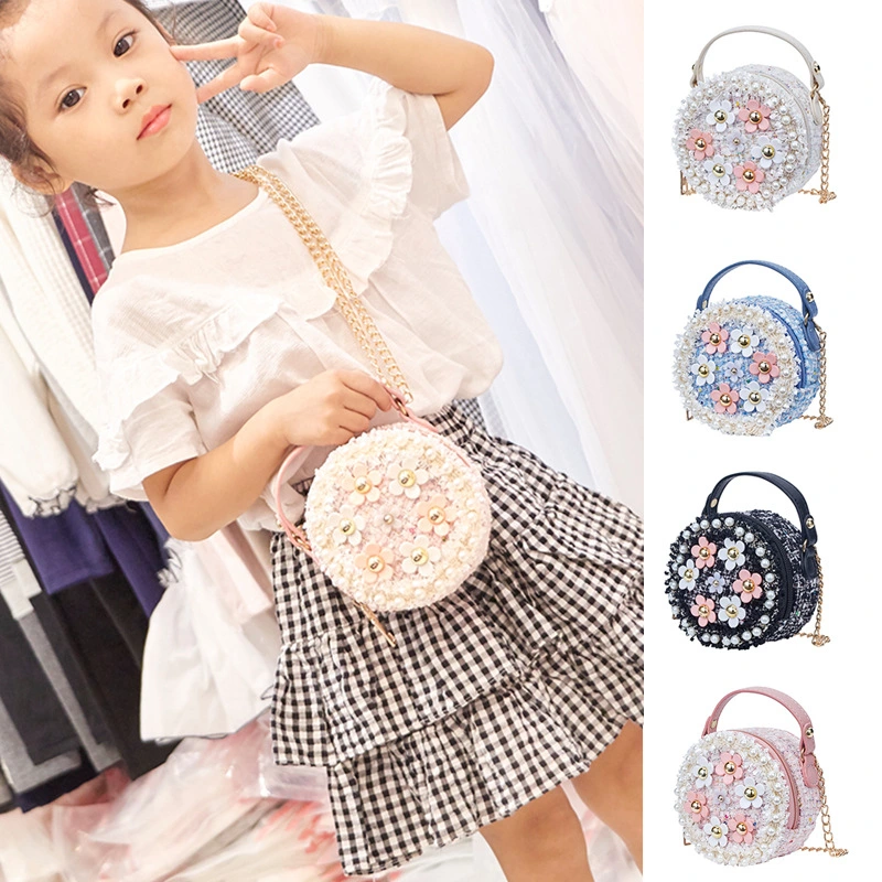 Princess Bag One Shoulder Portable Versatile Chain Cross Bag