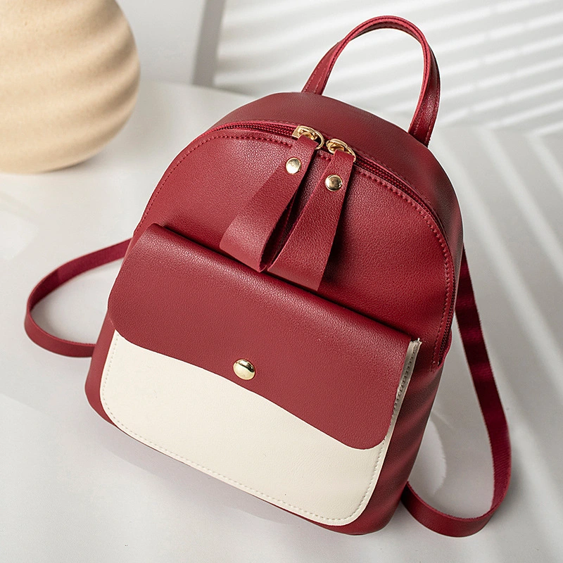 Single shoulder diagonal multifunctional small bag