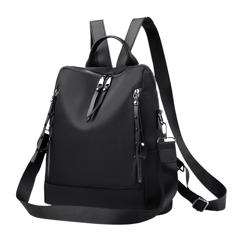 Women's Nylon Waterproof Oxford Cloth Backpack