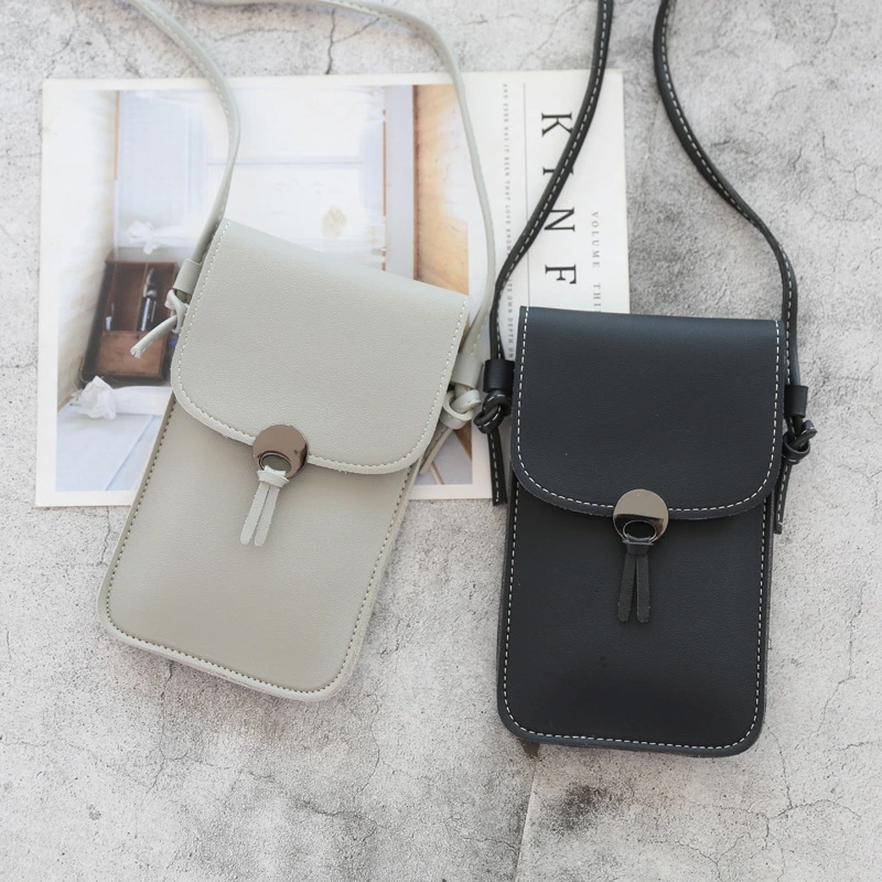 Single shoulder female cross-body phone bag