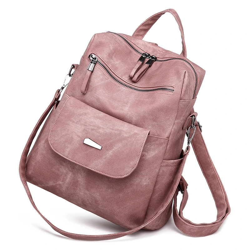 Retro simple and generous female bag