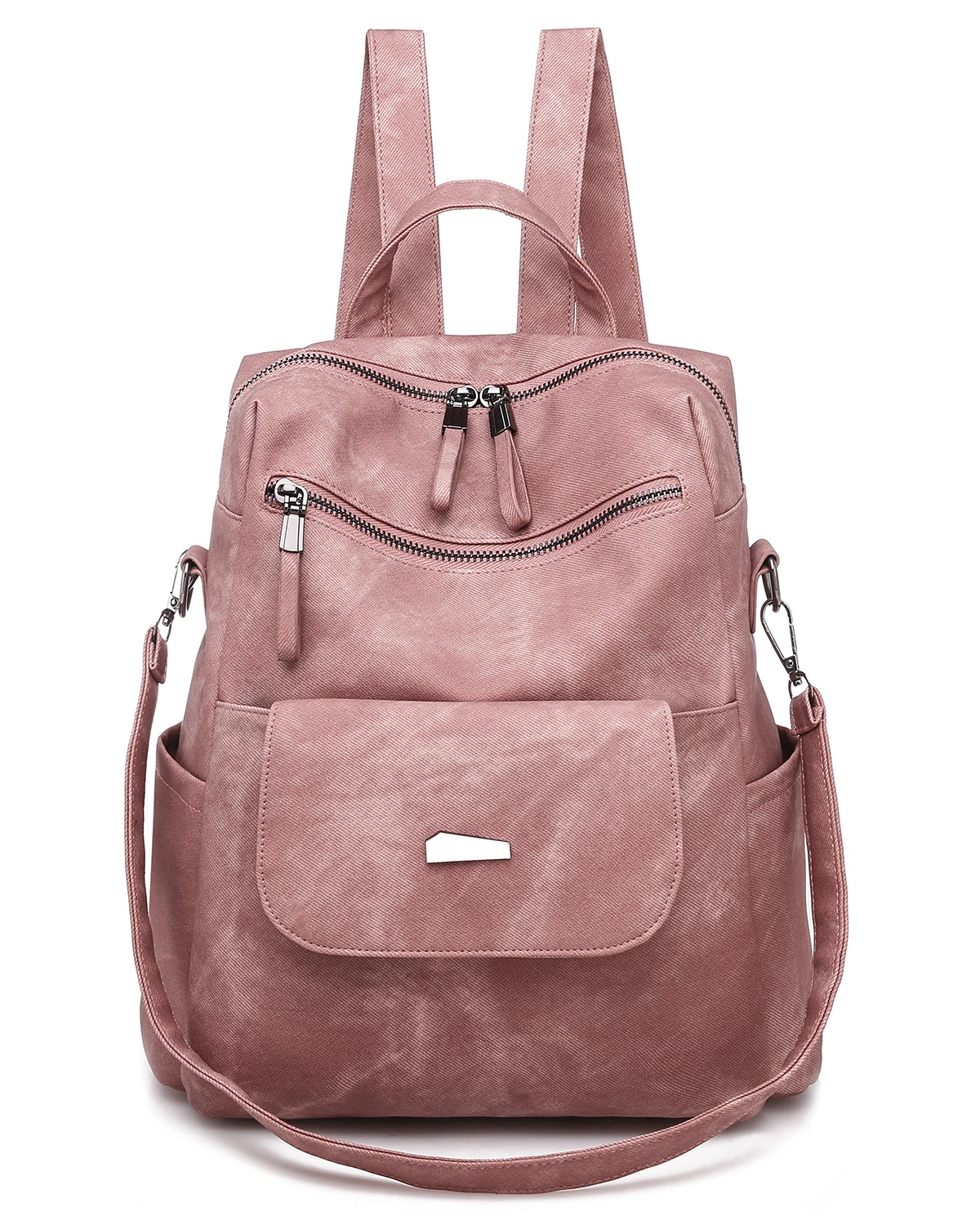 Retro simple and generous female bag