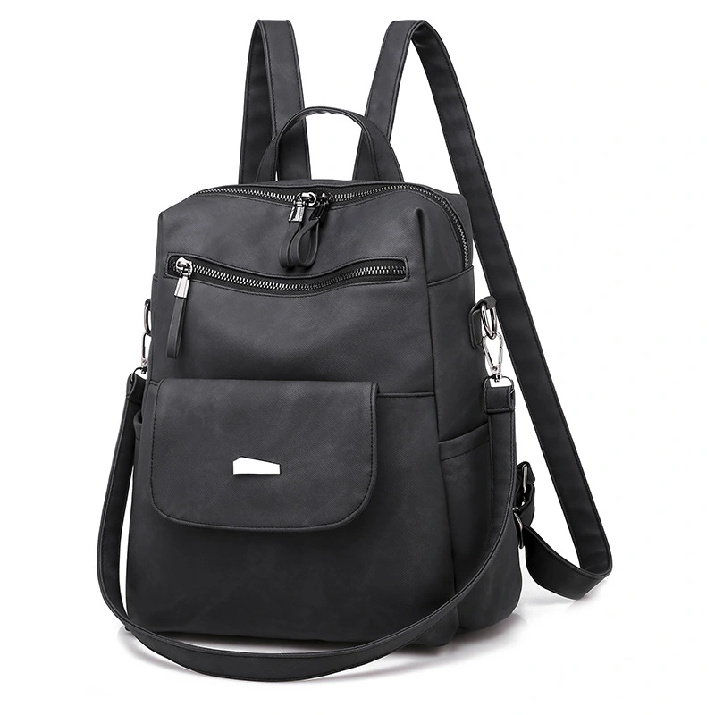 Retro simple and generous female bag
