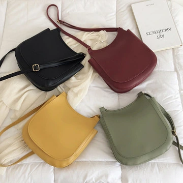 All-match female bag simple retro style bag