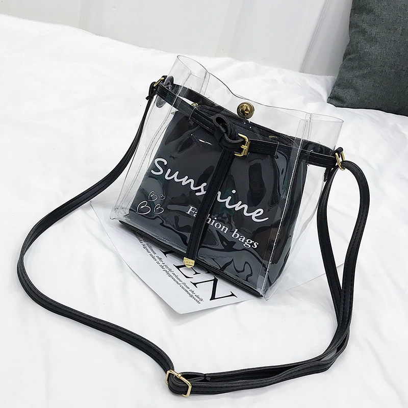 Korean version of the wild transparent jelly bag