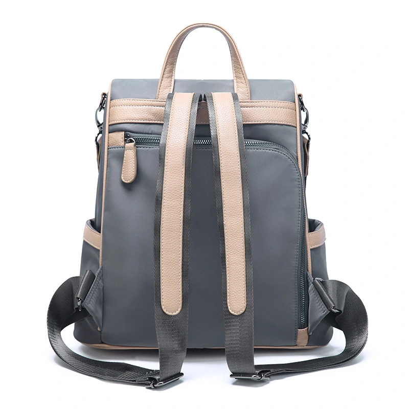 Korean style all-match large-capacity Oxford cloth backpack