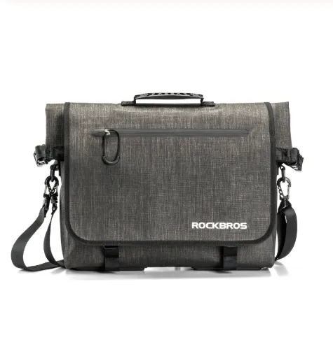 Waterproof messenger shoulder bag men