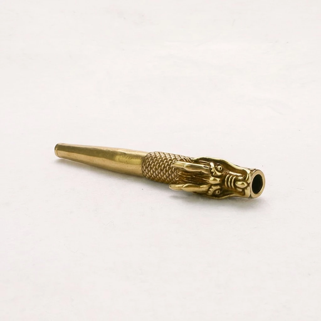 Pure Copper Faucet Cigarette Holder Cigarette Holder Circulating Pipe