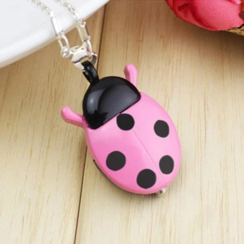 Cartoon beetle hanging chain pocket watch