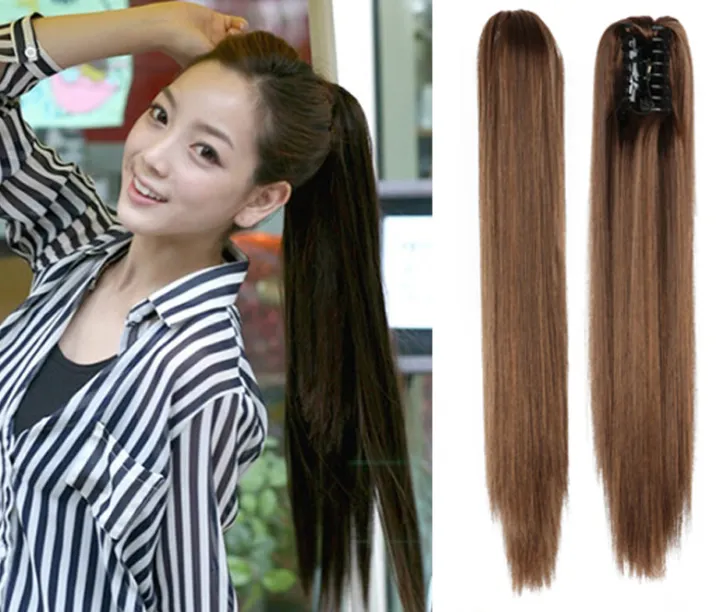 Clip-On Ponytail