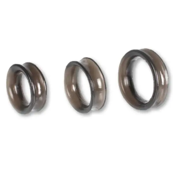 Men's anti-shooting lock fine ring three rings