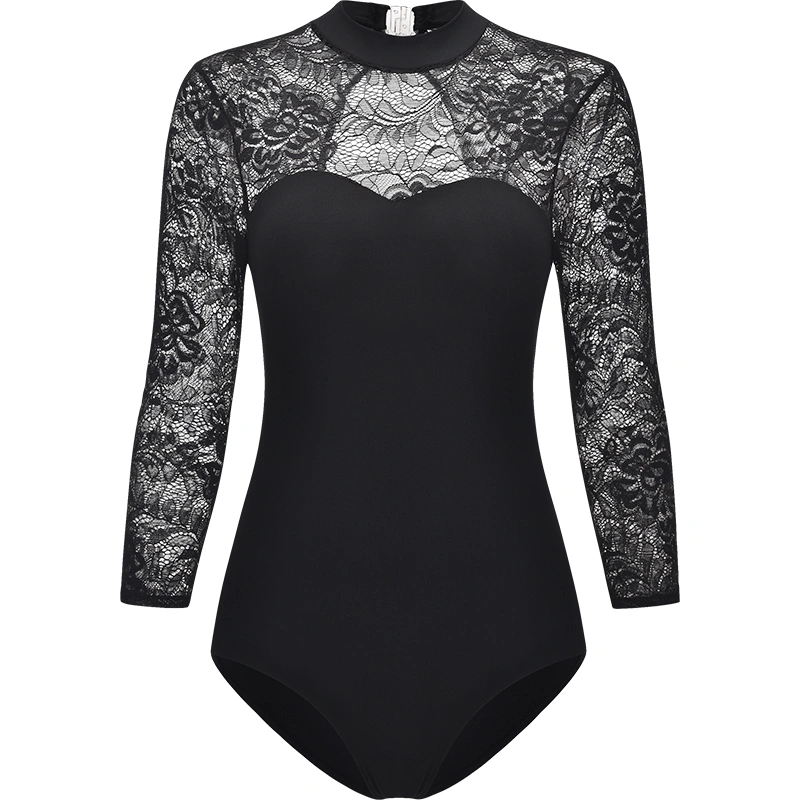 Lace Ballet Body Suit Women s All in one Aerial Yoga Suit