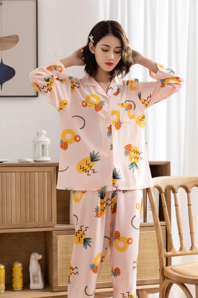 Pajamas Underwear Set Ladies Thin Section Ladies Home Service Breathable
