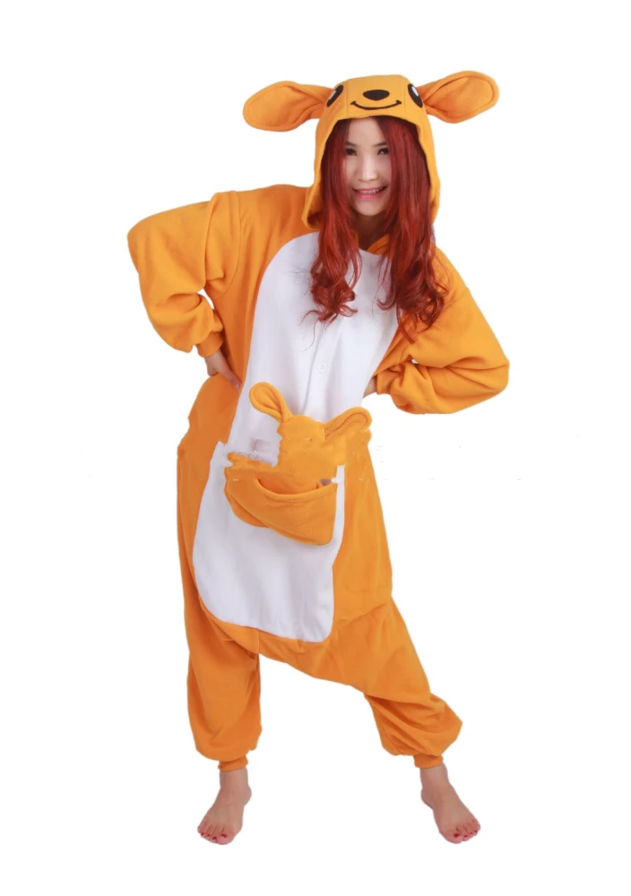 Cartoon Pajamas One-Piece Home Service