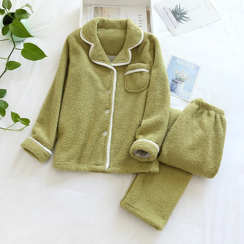 Plus Size Couple Pajamas Autumn And Winter