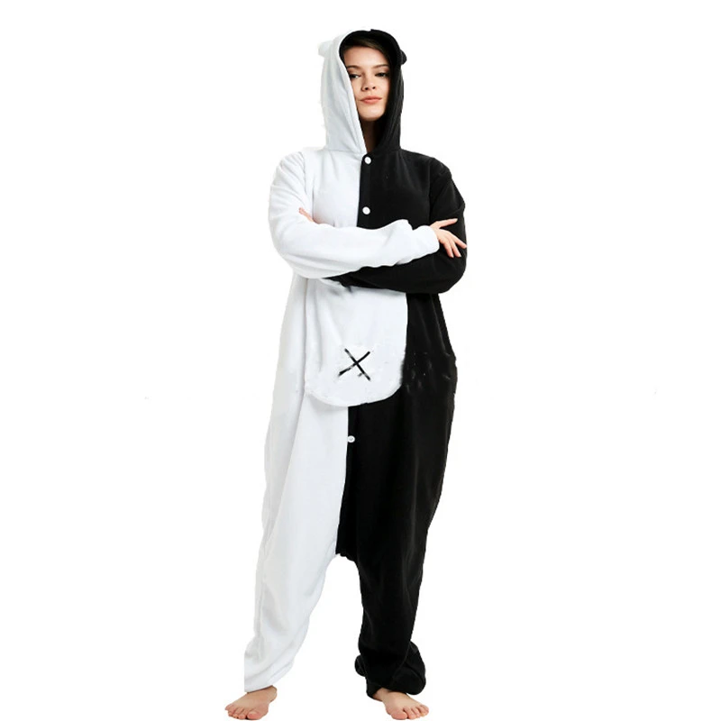 Cartoon one-piece pajamas