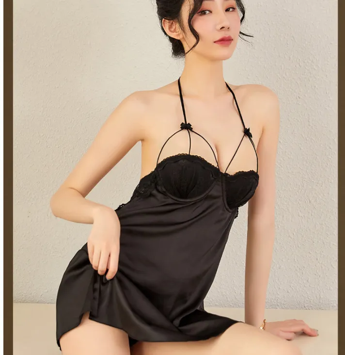 Passionate split night skirt