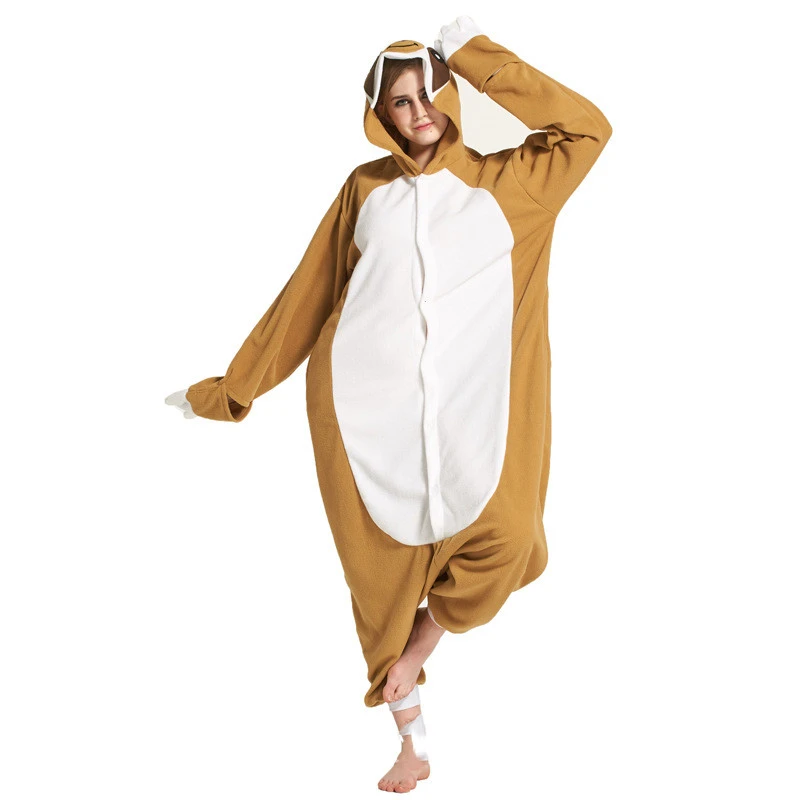 Cartoon sloth pajamas