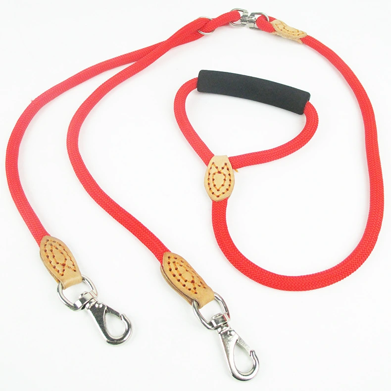 Anti-Winding and Anti-Wear Plus Foam Handle Dog Leash Dog Chain