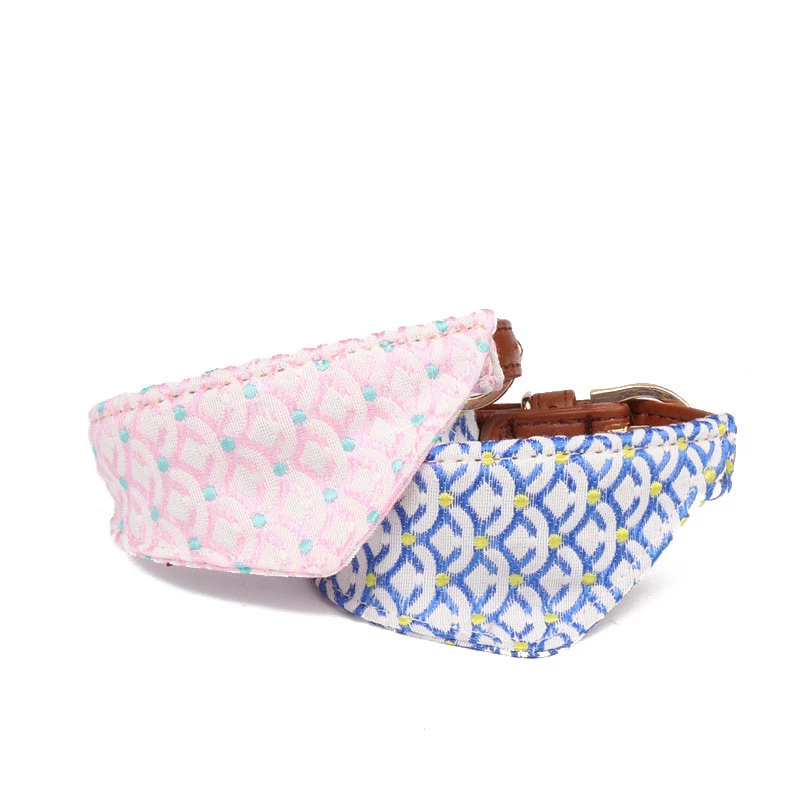 Small And Medium Dog Pet Triangle Collar Collar