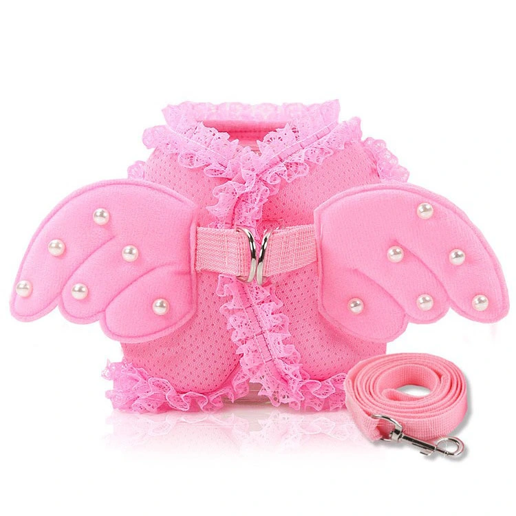 Angel Wings Pink Breathable Polyester