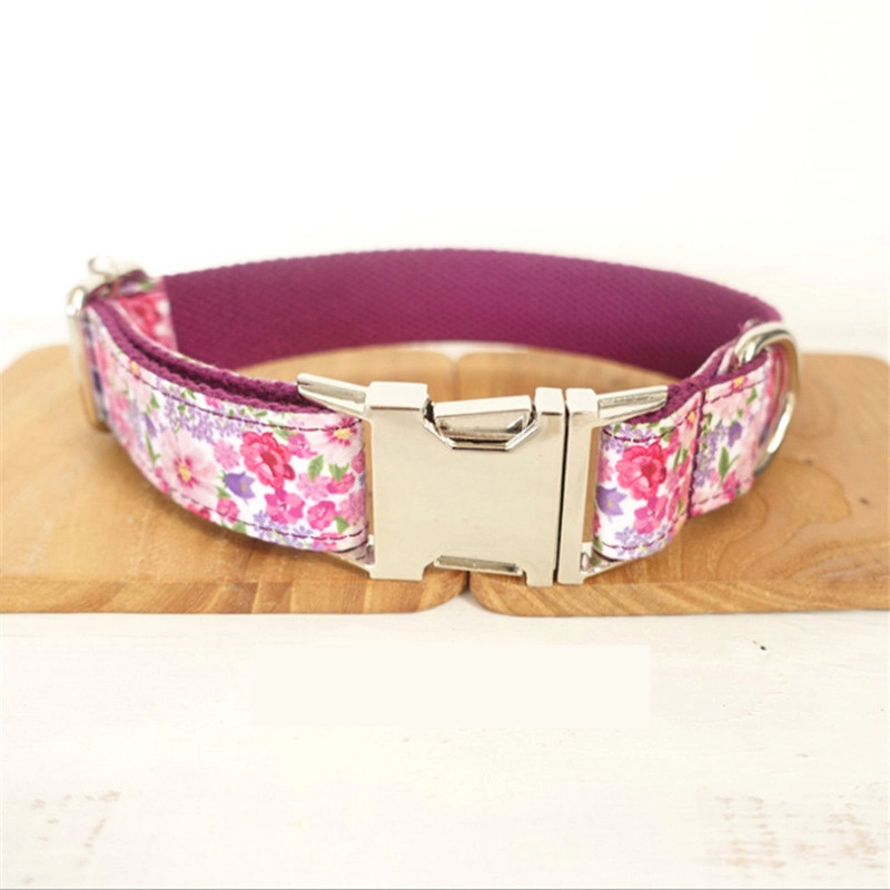 Dog Leash Pet Collar Traction Pull Strap