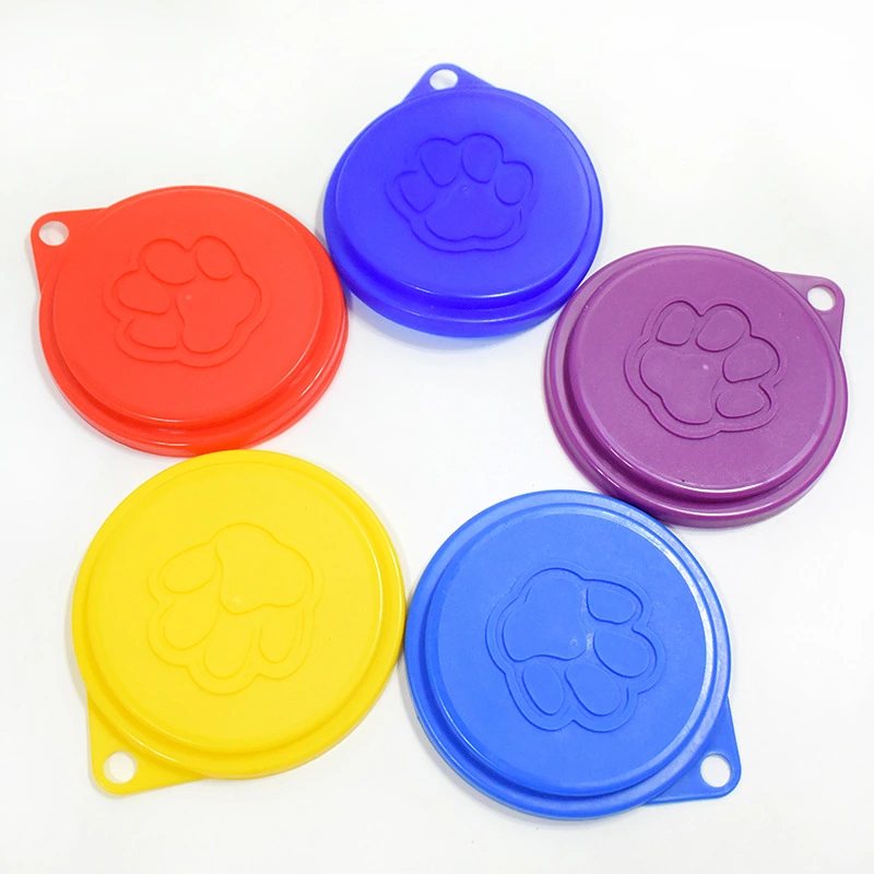 Dog Bowl Tableware Self-sealing Lid Dog Food Basin Lid