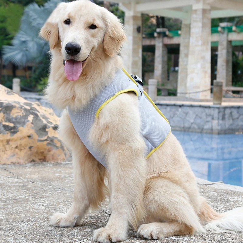 Dog Cold Chest Strap Summer Pet Technology Heatstroke Prevention Cooling Clothes Cool Vest Clothing