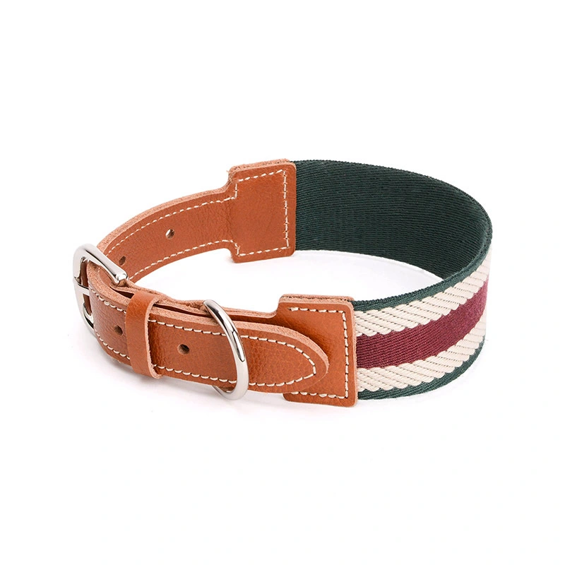 Adjustable Straps For Pet Stripe Collar