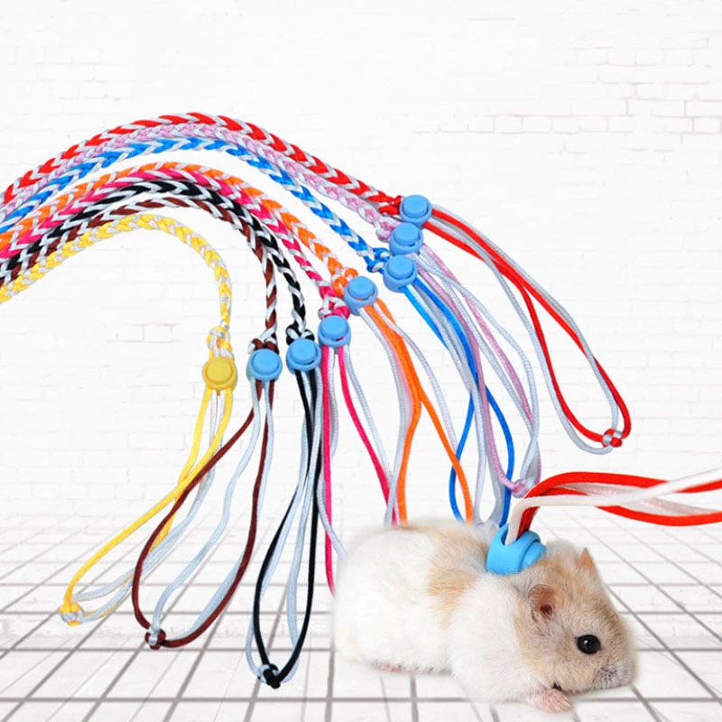 Hamster pull rope hand woven rope