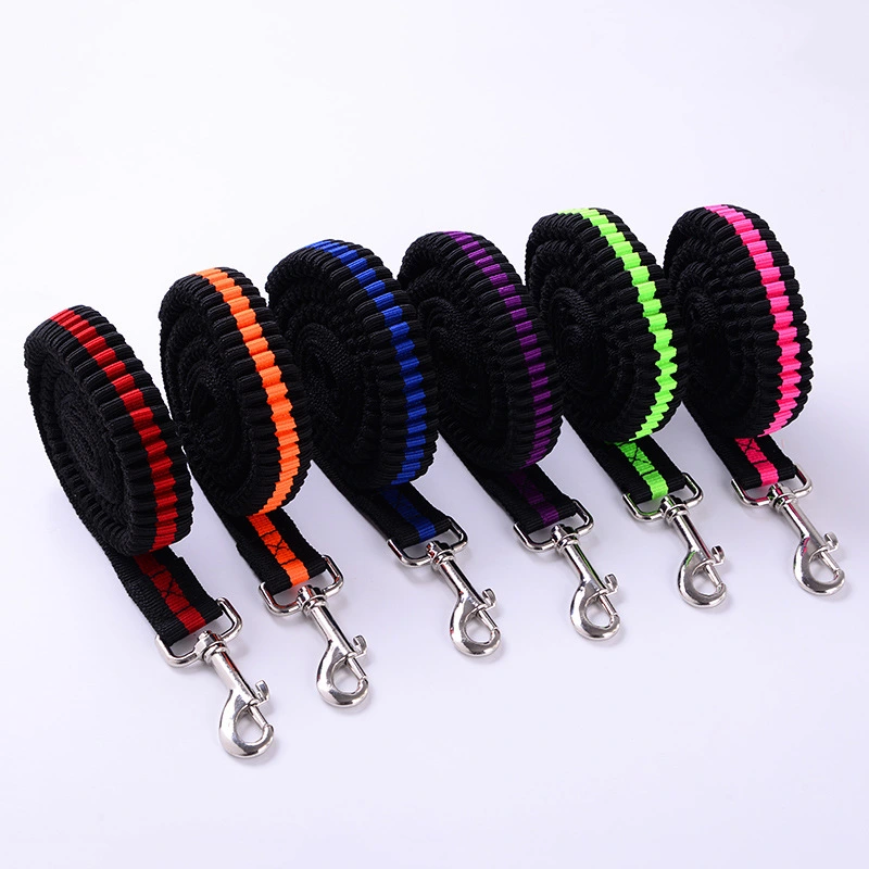 New outdoor dog elastic traction rope