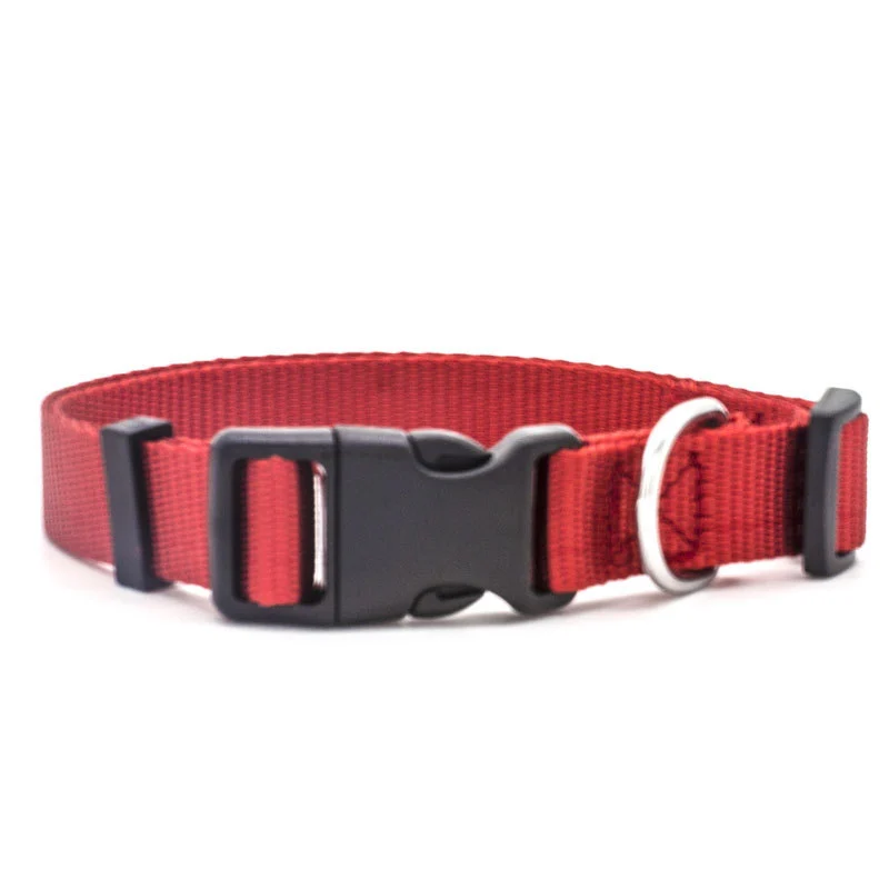 Super durable nylon collar, dog traction collar collar