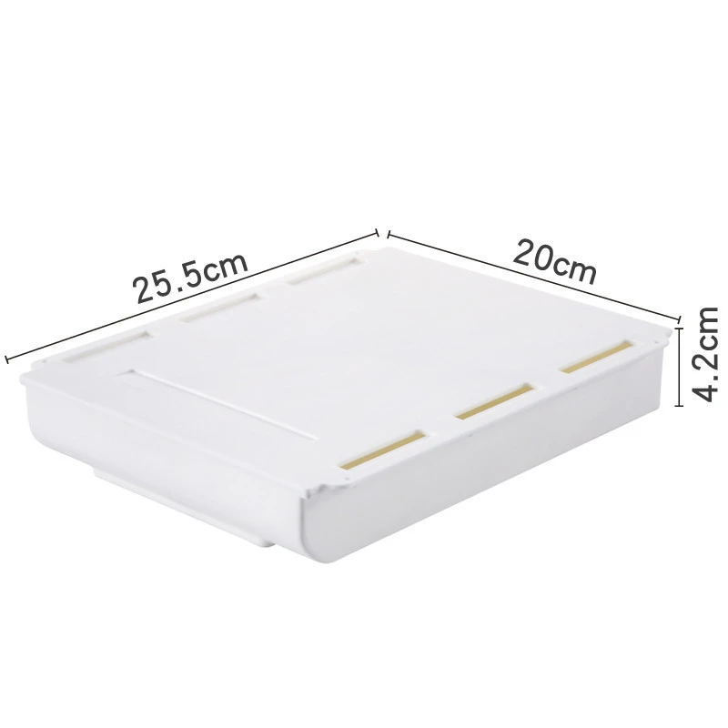 Drawer Storage Box Hidden Under The Table