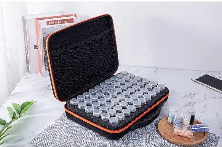 60 Diamond Picture Points, Bottling, Packing, Jewelry Storage Box