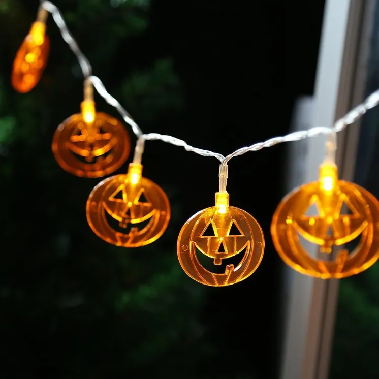 Creative Halloween pumpkin lantern in 3 sets