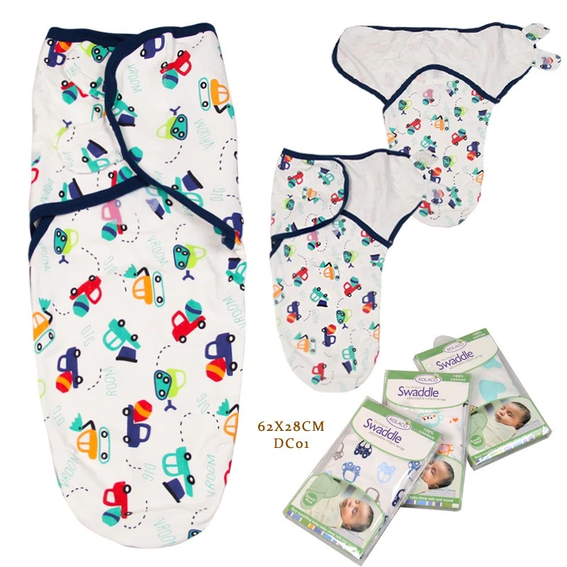 Baby Anti-shock Swaddle Wraps Newborn Baby Soft Wraps Cloth Towel Supplies