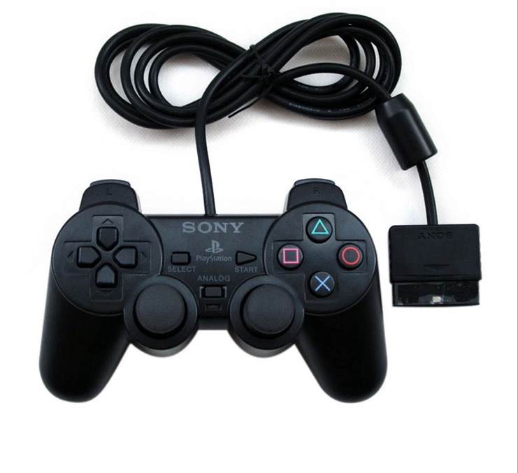 PS2 Wired Handle PS2 Wired Game Handle Vibration PS Game Handle Naked