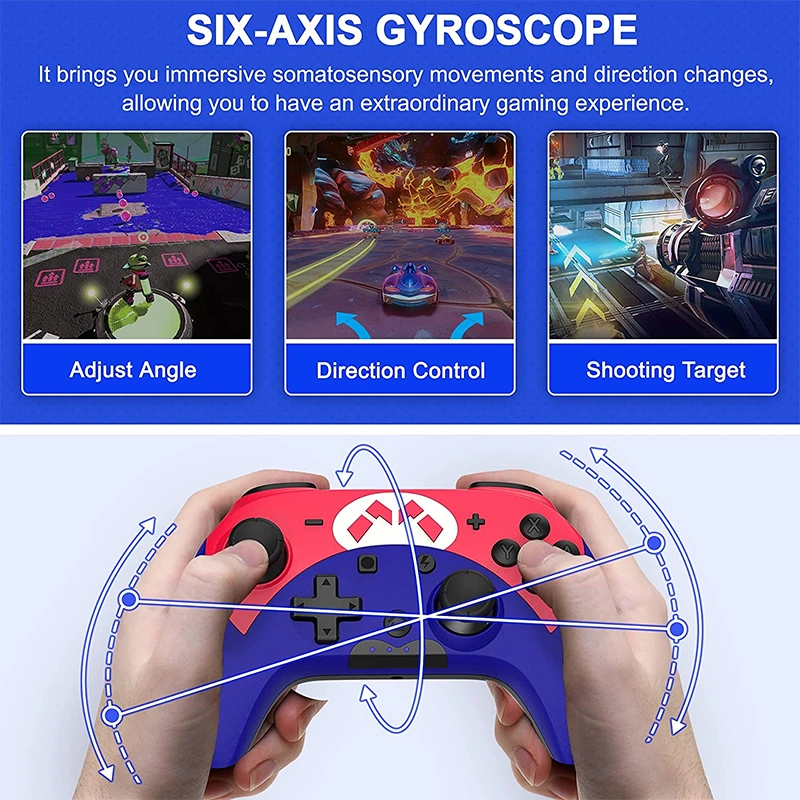 Gamepad SwitchPRO Bluetooth Gamepad Mobile Phone Direct Connection