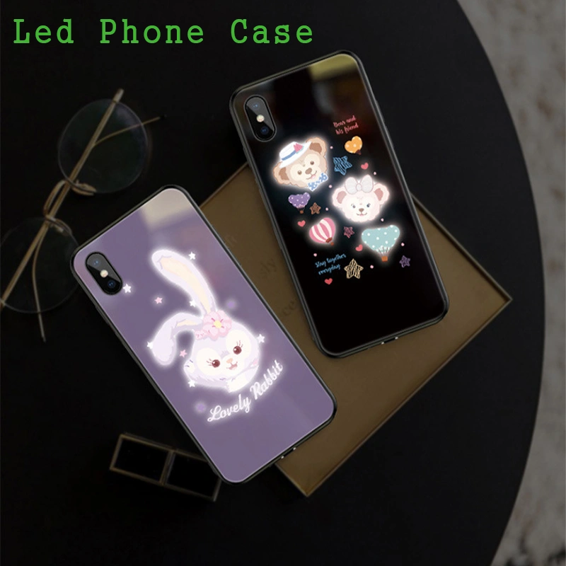 Incoming Call Glow Mobile Phone Case