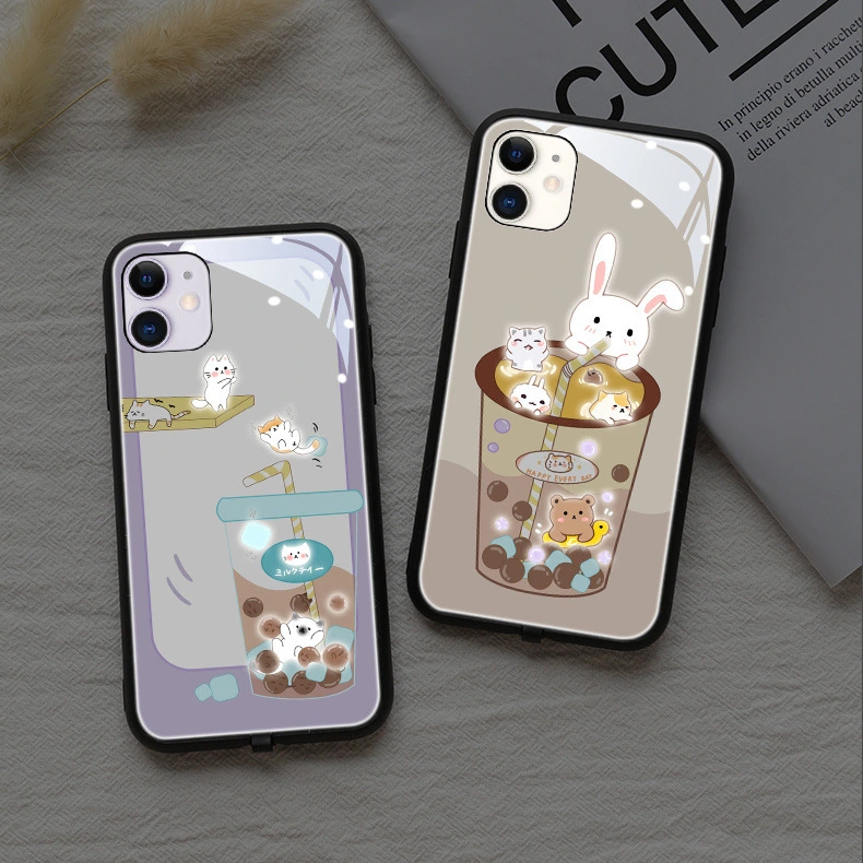 Incoming Call Glow Mobile Phone Case