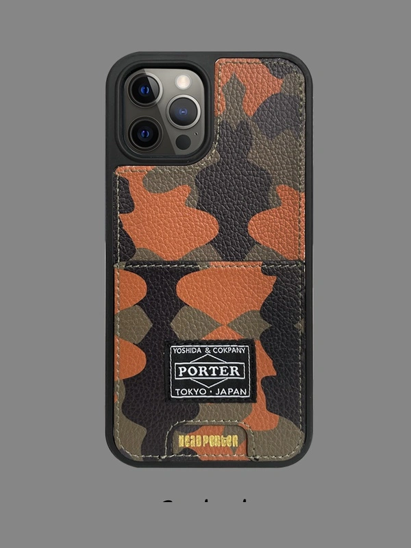 Mobile Phone Shell Camouflage Tide Brand Yoshida Card