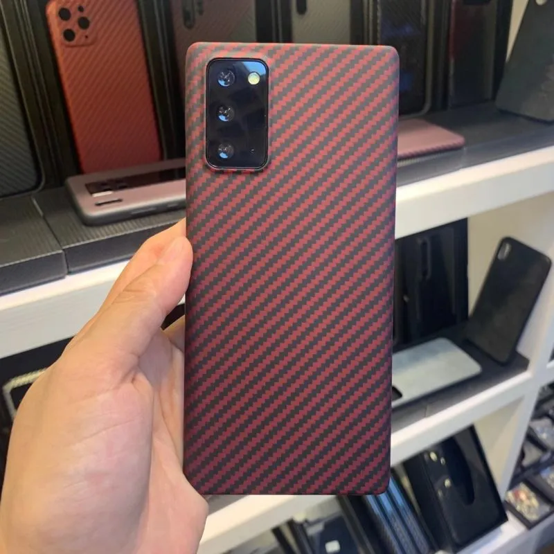 Carbon Fiber Phone Case Protective Cover