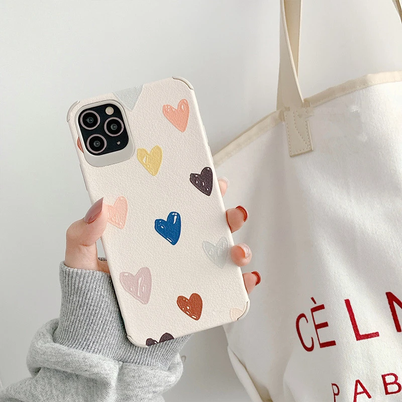 Color love phone case