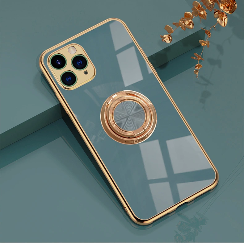 6D mobile phone case for ring holder