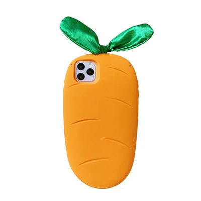 Creative Carrot mobile phone case