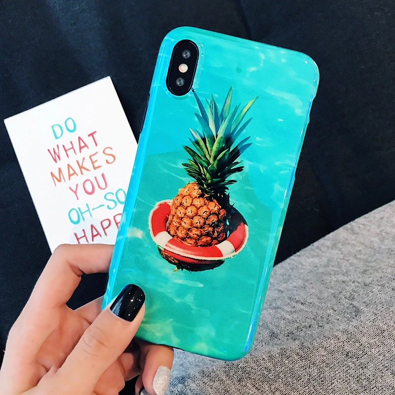 Summer fruit phone case