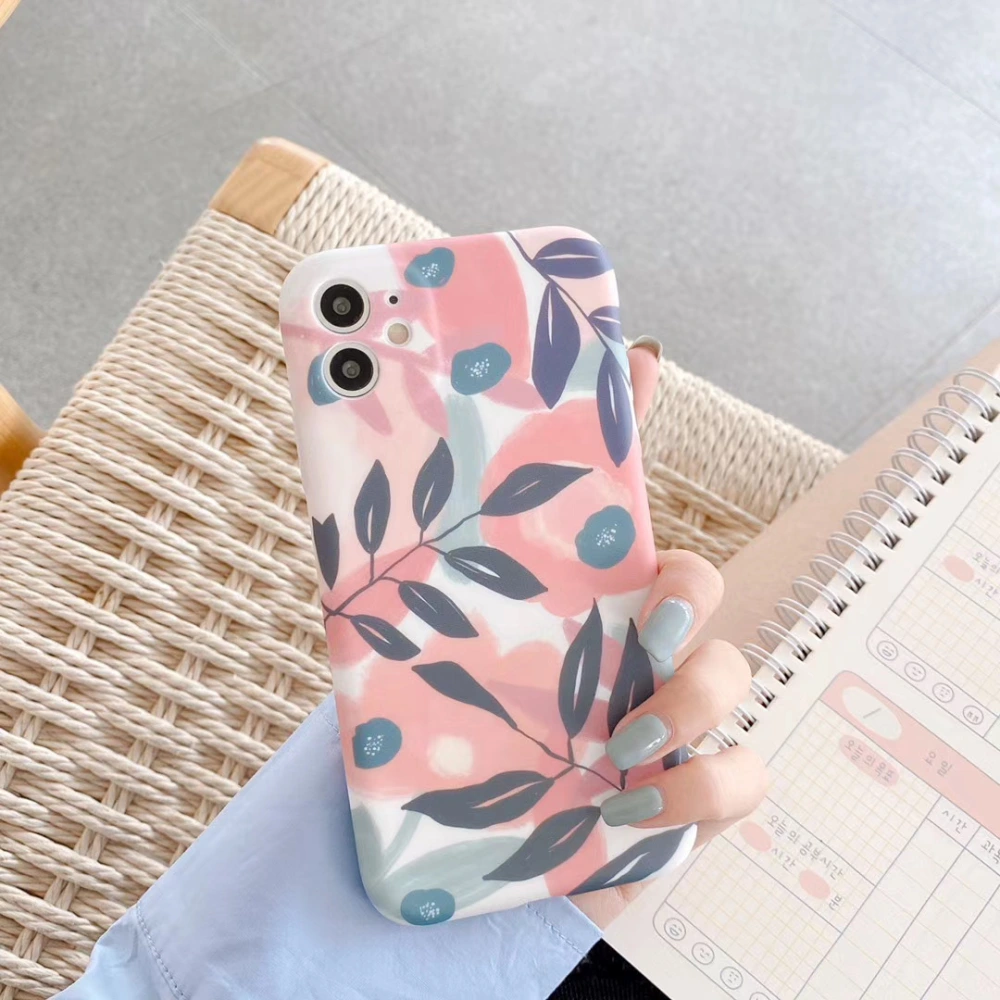 Oil painting pattern mobile phone case